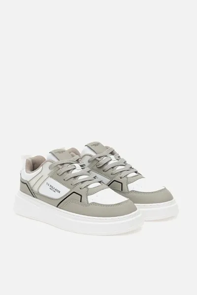 Кеды из экокожи комбинированные - S081SZ0330E_Y25LAGGEN_SNKR Обувь муж. (VR024, 40)