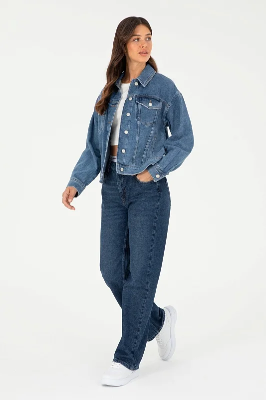 Куртка джинсовая - G082SZ0770PERKIS Куртка джинс. жен. (DN0022, 40)