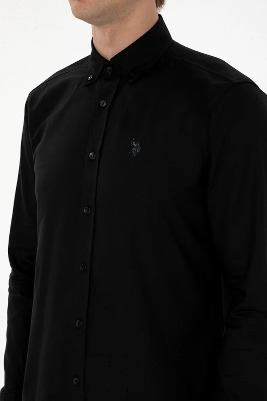 Рубашка из хлопка прямая - G081SZ0040CEDROREG025K Сорочка муж. (VR046, 2XS)