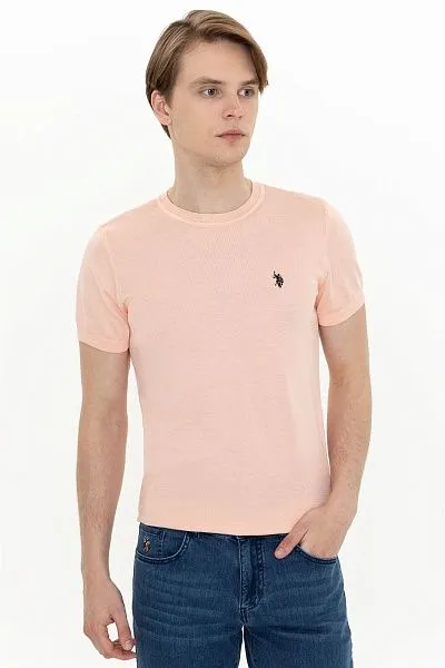 Футболка трикотажная из смесовой вискозы - G081SZ0TK0RAMCO Кофта муж. (VR042, S)