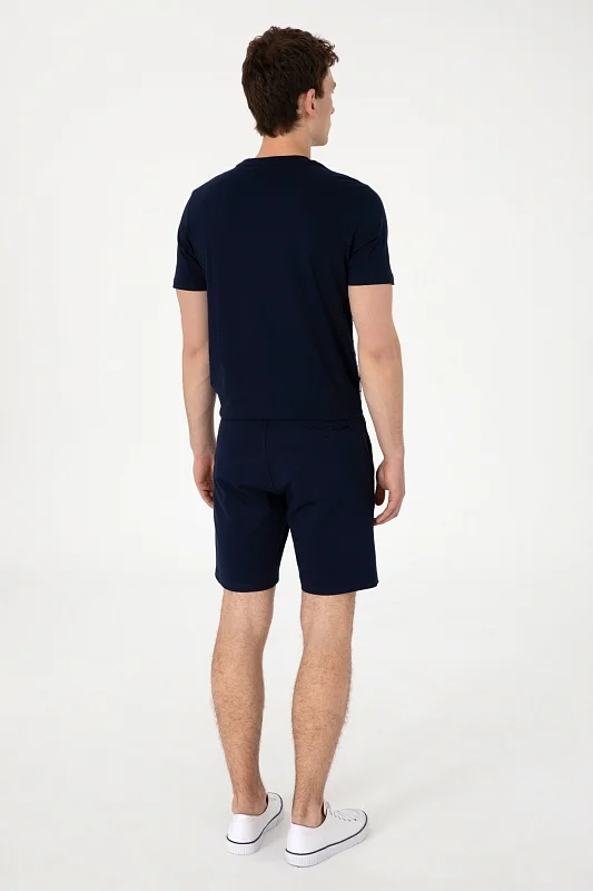 Шорты спортивные из хлопка - G081SZ0OS0PARMEIY025 Брюки спорт. муж. (VR033, XS)