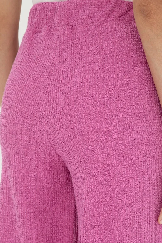 Спортивные брюки на резинке широкие - G082SZ0OP0PATRICE Брюки спорт. жен. (VR037, XS)