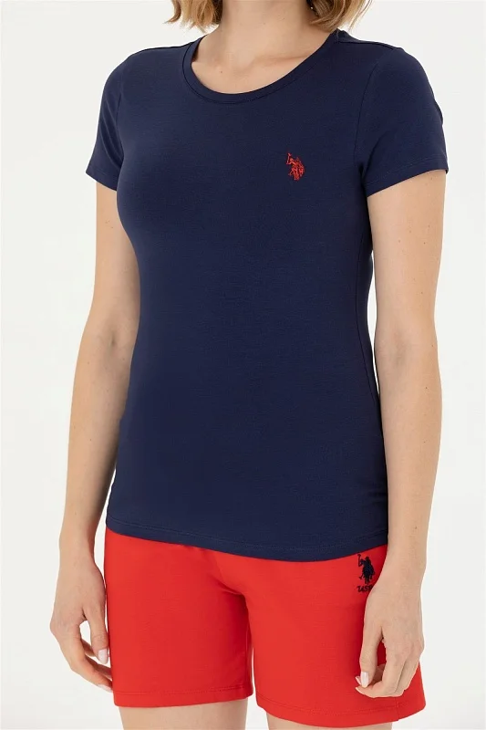 Футболка из хлопка - G082SZ0110TO23 Футболка жен. (VR033, XS)