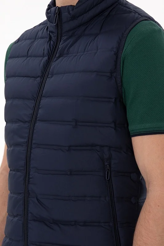 Жилет стеганый без капюшона - G081SZ0100FRENCY25Y Жилет муж. (VR033, 50)