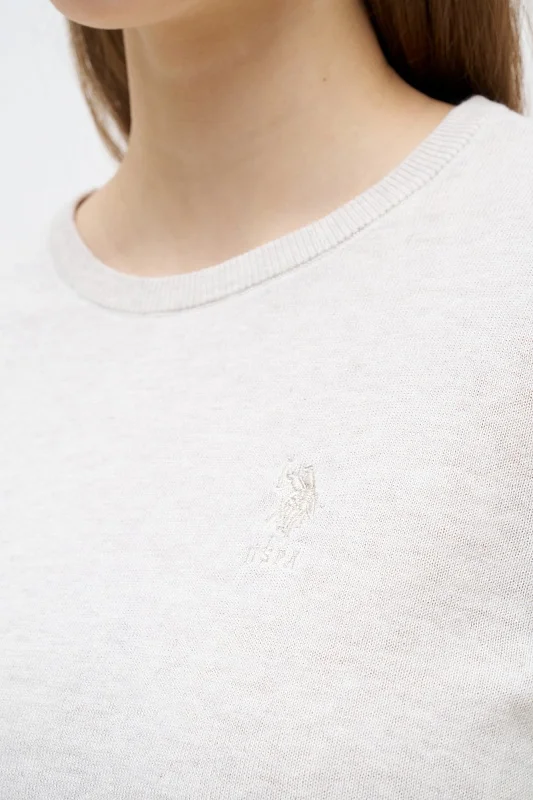 Джемпер из хлопка свободный - G082SZ0TK0ORINAOUT24K Кофта жен. (VR225, 2XS)