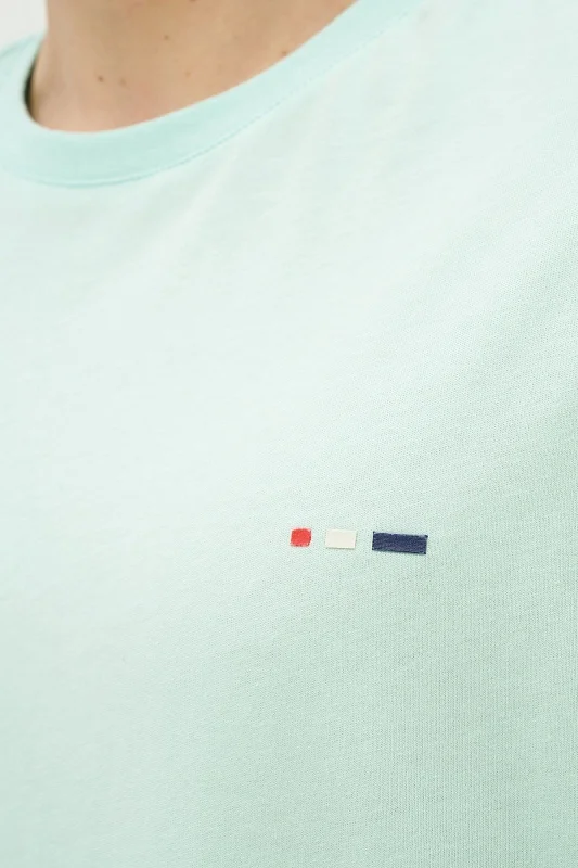 Футболка из хлопка с логотипом - G081SZ0110GESDA-R Футболка муж. (VR083, L)