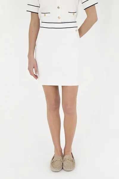 Юбка мини на резинке трикотажная - G082SZ0TL0KINOYA Юбка жен. (VR071, XS)
