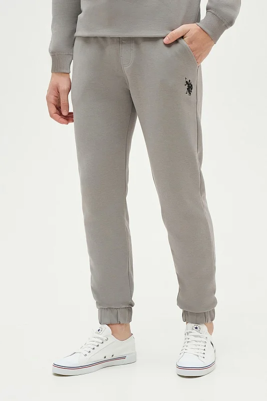 Спортивные брюки на манжетах - G081SZ0OP0EROL-R Брюки спорт. муж. (VR080, XS)