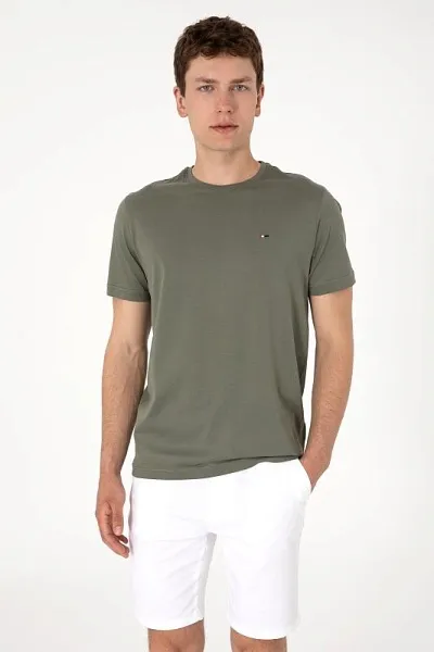 Футболка из хлопка с логотипом - G081SZ0110TS03IY025 Футболка муж. (VR111, L)
