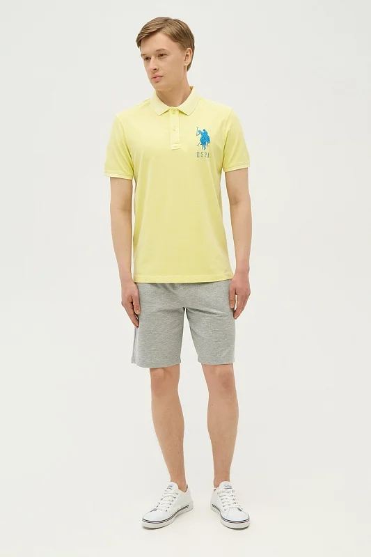 Футболка-поло из хлопка - G081SZ0110CEM_R Футболка муж. (VR004, XS)