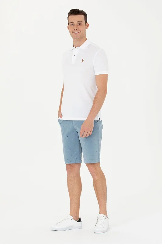 Футболка-поло из хлопка - G081SZ0110TP10IY024 Футболка муж. (VR013, S)
