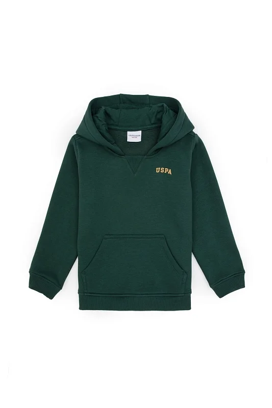 Худи на флисе для мальчиков - G083SZ0820E_NAOMIKIDS25K Толстовка муж. детс. (VR079, 4_5)