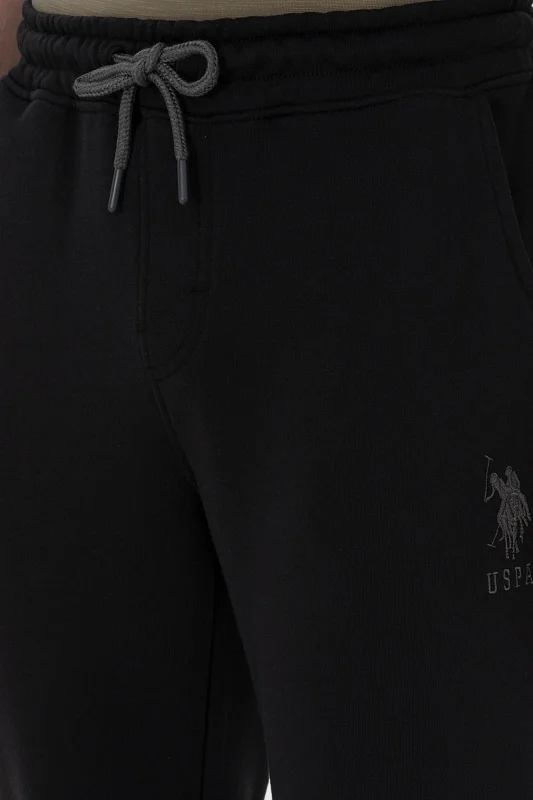 Спортивные брюки на манжетах зауженные - G081SZ0OP0HEROLDIY025 Брюки спорт. муж. (VR046, L)