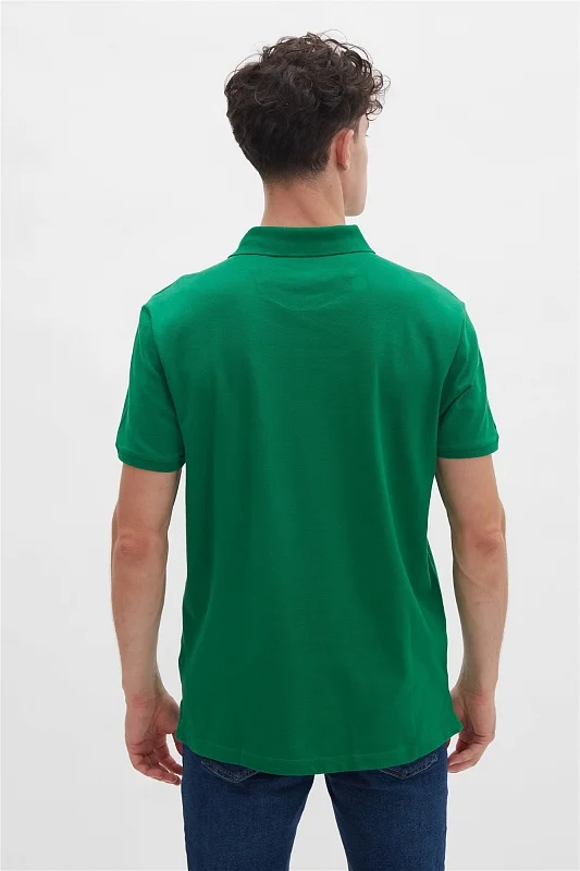 Футболка-поло из хлопка - G081SZ0110TP04IY021RL Футболка муж. (VR054, XS)