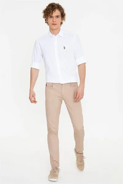 Брюки чинос зауженные - G081SZ0780MICHAEL22Y Брюки муж. (VR085, 40)