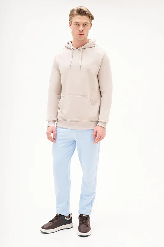 Худи с однотонным логотипом - G081SZ0820ART_OUTGUYSK25 Толстовка муж. (VR049, XS)