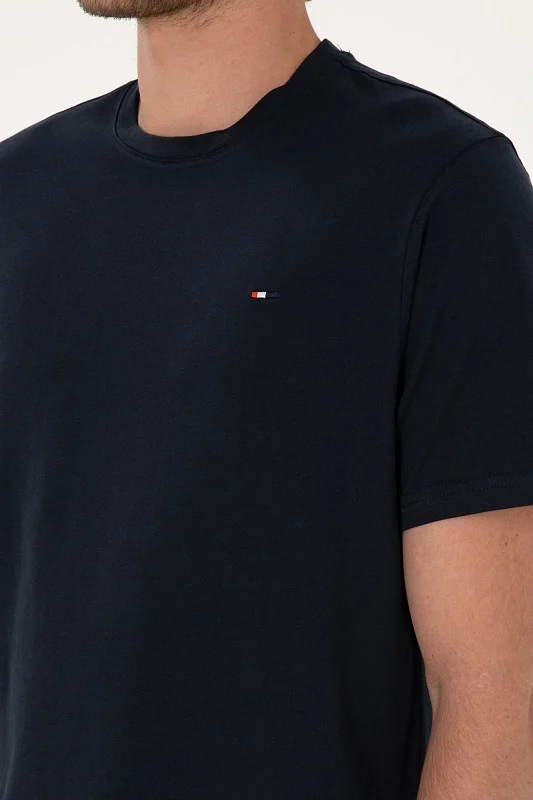 Футболка из хлопка с логотипом - G081SZ0110TS03SK025 Футболка муж. (VR100, 2XL)