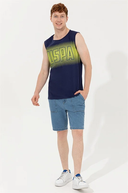 Майка спортивная с надписью - G081SZ0110ANS Футболка муж. (VR033, 2XS)