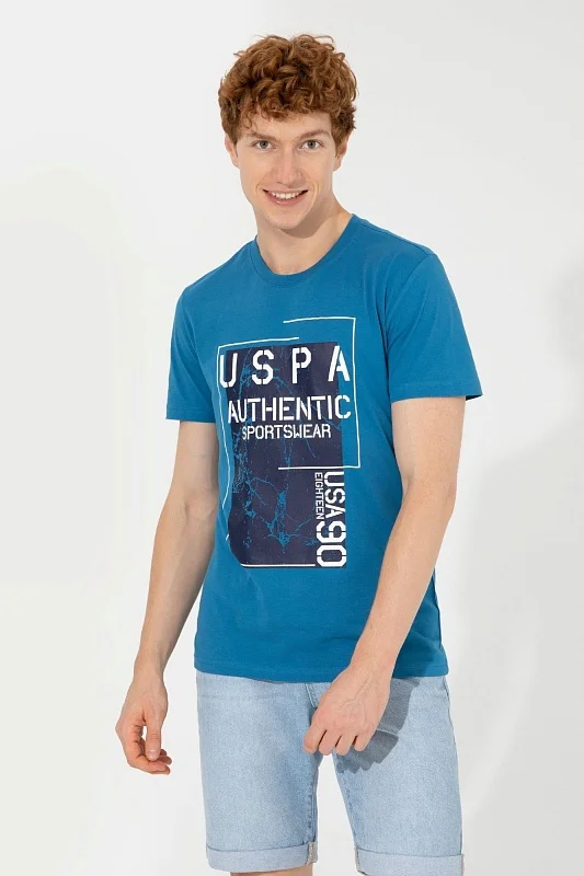 Футболка из хлопка с надписью - G081GL0110MAGATA Футболка муж. (VR102, S)