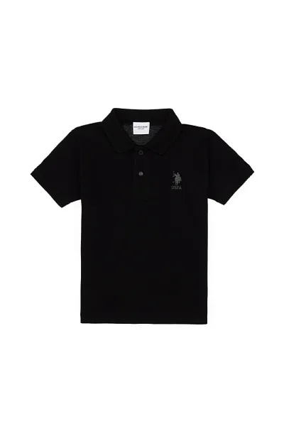 Футболка-поло базовая для мальчиков - G083SZ0110TP01IY025 Футболка муж. детс. (VR046, 3_4)