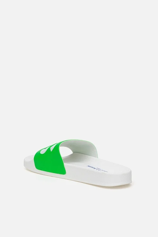 Тапочки с надписью - S082SZ0330Y24MANDAL Обувь жен. (VR020, 36)
