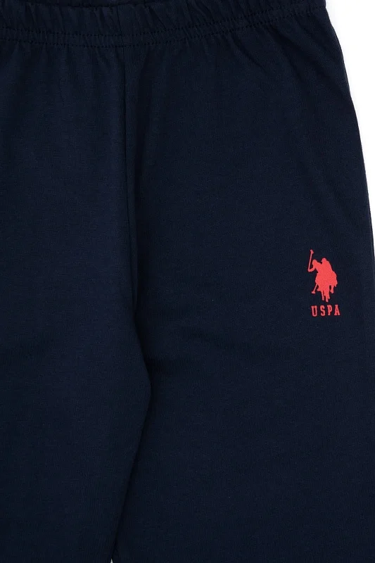 Свитшот и спортивные брюки из хлопка для мальчиков - G083SZ0HF0US2233 Костюм дом. муж. детс. (VR030, 7_8)