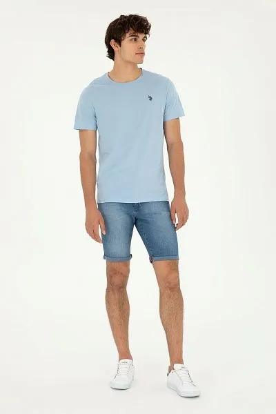 Футболка из хлопка с логотипом - G081SZ0110TS01IY024 Футболка муж. (VR003, M)