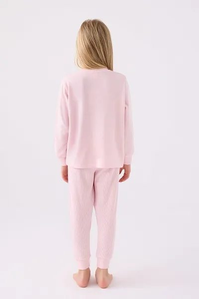 Пижама с длинным рукавом для девочек - G084SZ0HF0US1987 Костюм дом. жен. детс. (VR078, 7_8)