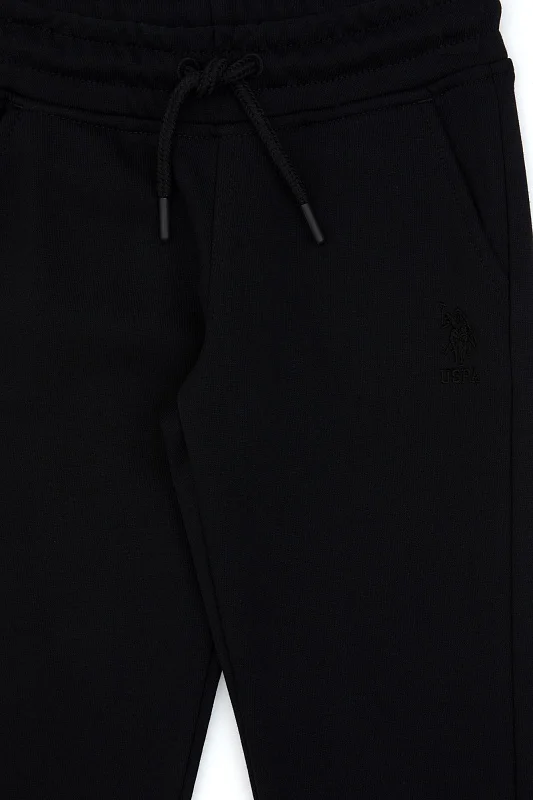 Спортивные брюки на манжетах для мальчиков - G083SZ0OP0GARCIASK025 Брюки спорт. муж. детс. (VR046, 7_8)