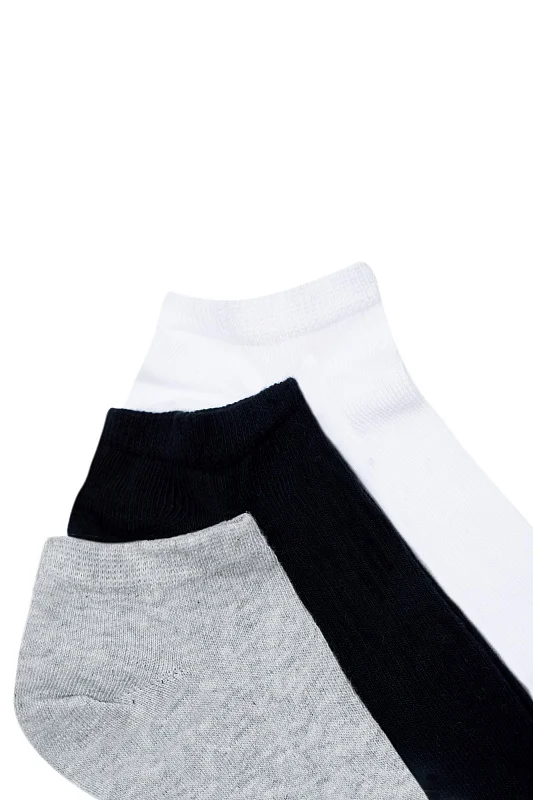 Носки короткие, 2 пары - A082SZ013P02CORA-3 Носки жен. (VR086)