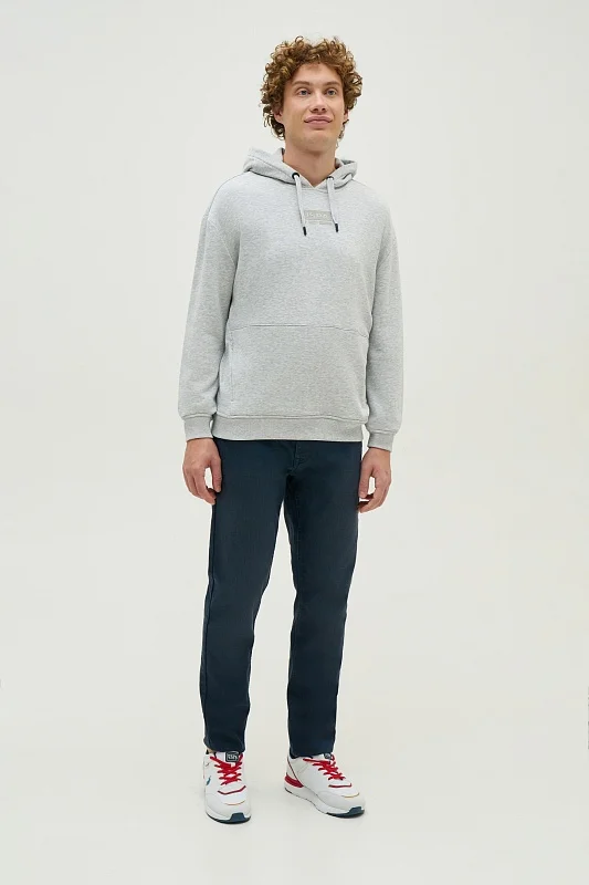 Худи с карманом на молнии - G081SZ0820PESTOS_R Толстовка муж. (VR001, 2XL)