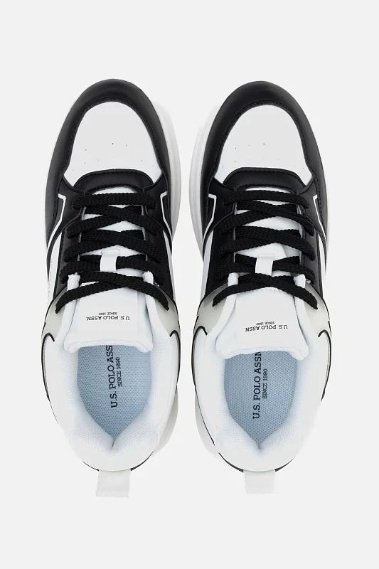 Кеды из экокожи комбинированные - S081SZ0330E_Y25LAGGEN_SNKR Обувь муж. (VR046, 45)