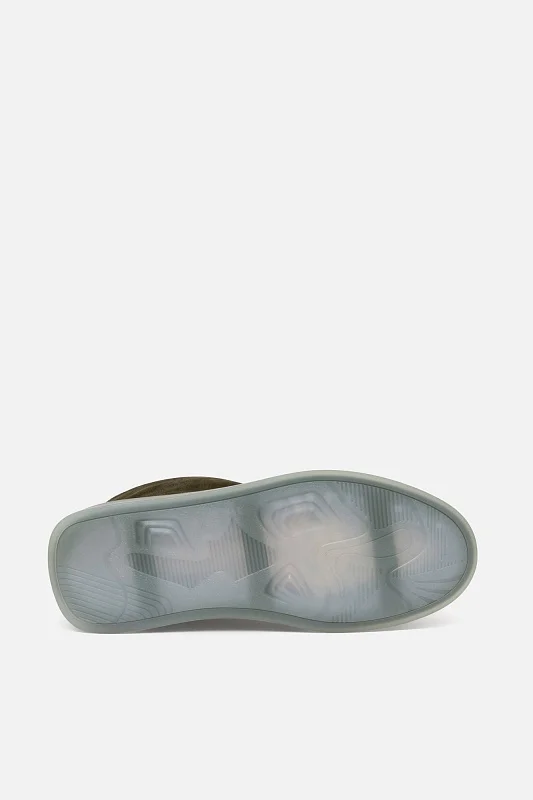 Ботинки из натурального нубука - S081SZ0330K23LUSTMA Обувь муж. (VR027, 40)