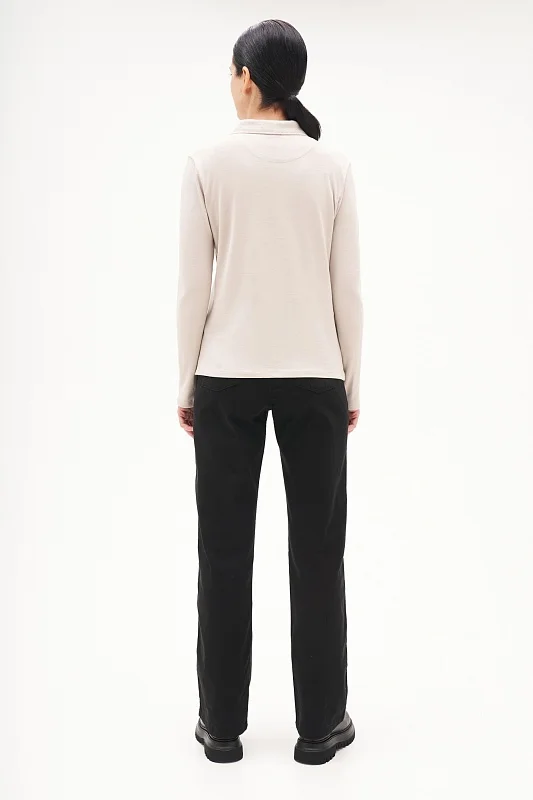 Поло с длинным рукавом из хлопка - G082SZ0820ART_TPG_SK025 Толстовка жен. (VR049, XS)