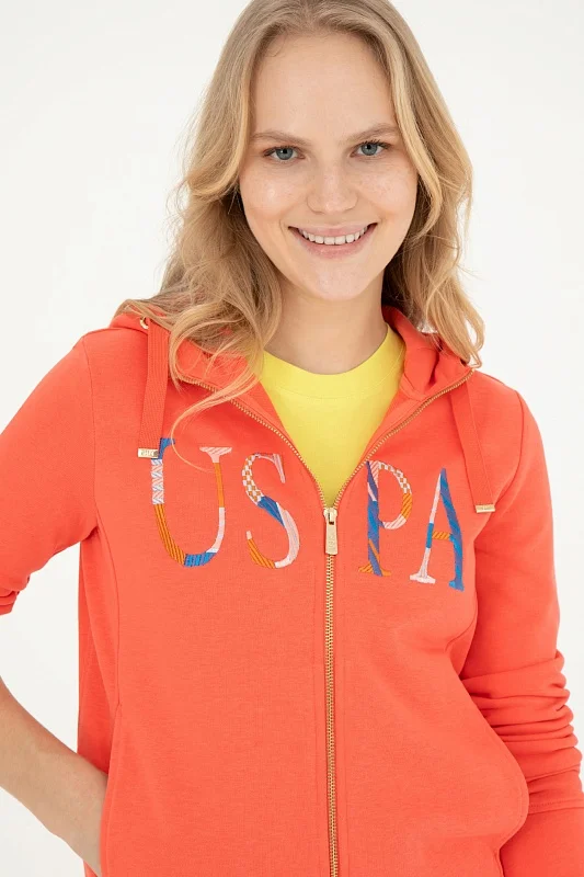 Толстовка на молнии с капюшоном - G082SZ0820SW0124 Толстовка жен. (VR039, XS)