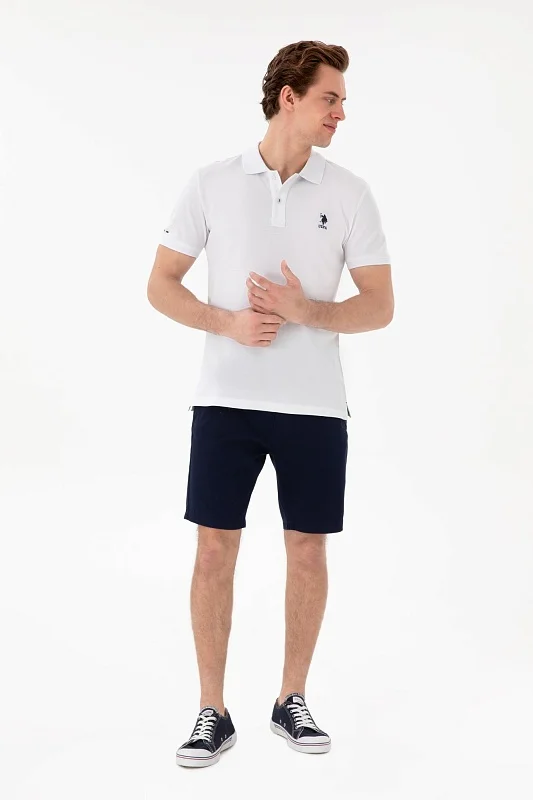 Футболка-поло из хлопка с логотипом - G081SZ0110TP04IY025 Футболка муж. (VR013, 5XL)