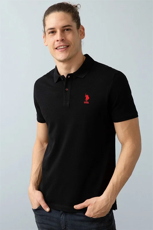 Футболка-поло из хлопка - G081SZ0110TP04IY9 Футболка муж. (VR046, XS)