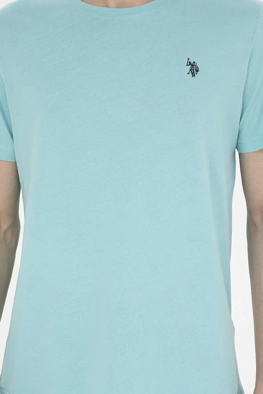 Футболка из хлопка с логотипом - G081SZ0110TS01IY024 Футболка муж. (VR090, XS)