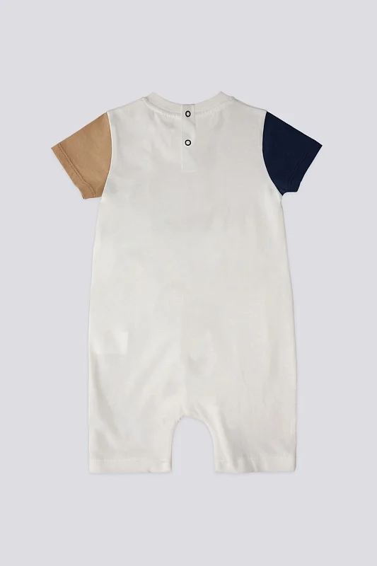Песочник с принтом для малыша - G085SZ0HF0USB1840_STK Костюм дом.  (VR071, 9-12)