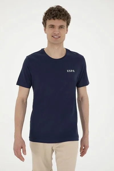 Футболка из хлопка с надписью - G081GL0110SANT Футболка муж. (VR033, XS)