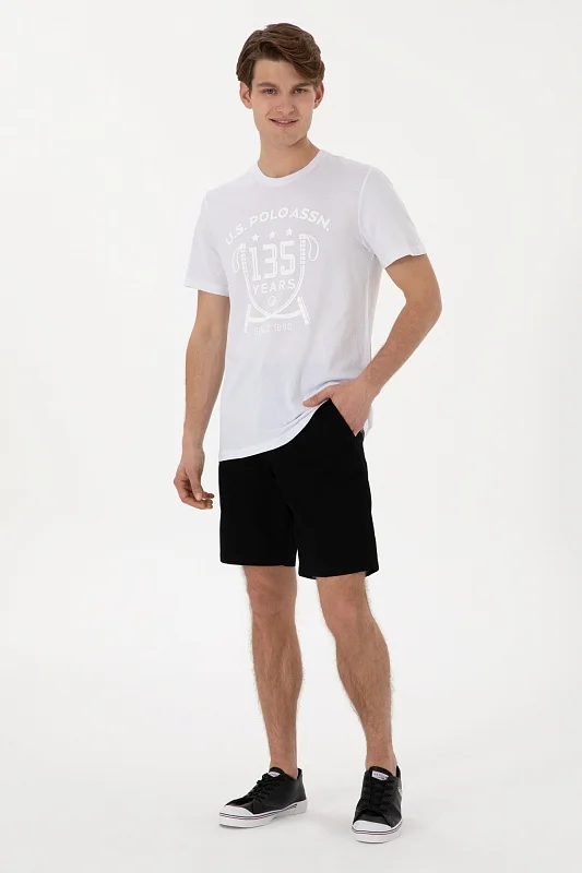Шорты чинос из хлопка - G081SZ0310NESTA25Y Бермуды муж. (VR046, 38)