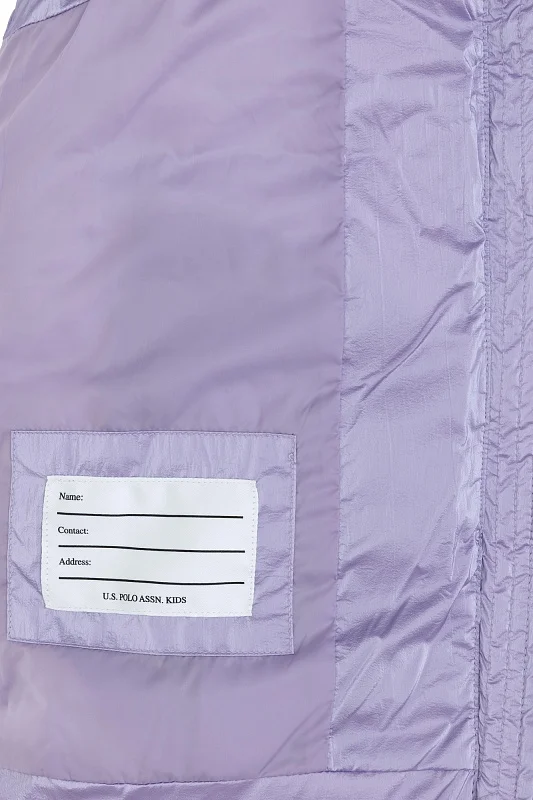 Жилет утепленный для девочек - G084SZ0100LILANKIDS Жилет жен. детс. (VR034, 4_5)