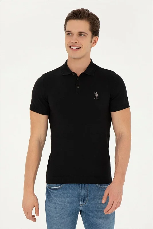 Футболка-поло трикотажная - G081SZ0TK0RAHAL-IY24 Кофта муж. (VR046, XS)