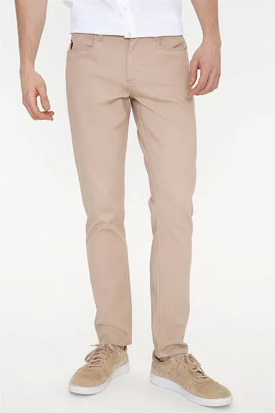 Брюки чинос зауженные - G081SZ0780MICHAEL22Y Брюки муж. (VR085, 40)