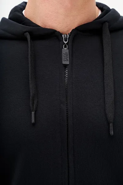 Толстовка на молнии с капюшоном - G081SZ0820ART_OUTGARMANSK25 Толстовка муж. (VR046, XS)
