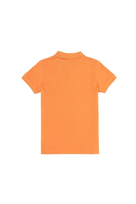 Футболка-поло базовая для мальчиков - G083SZ0110TP01IY023 Футболка муж. детс. (VR051, 12_13)