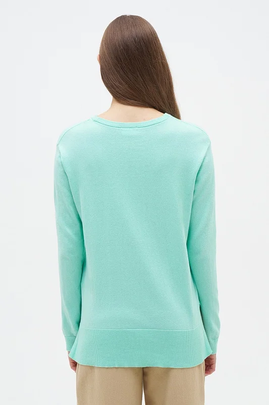 Джемпер из хлопка свободный - G082SZ0TK0ORINAOUT24K Кофта жен. (VR090, XS)