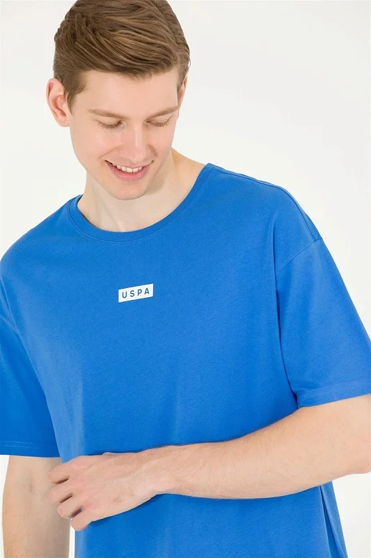 Футболка из хлопка с надписью - G081SZ0110KAMEDA Футболка муж. (VR045, S)