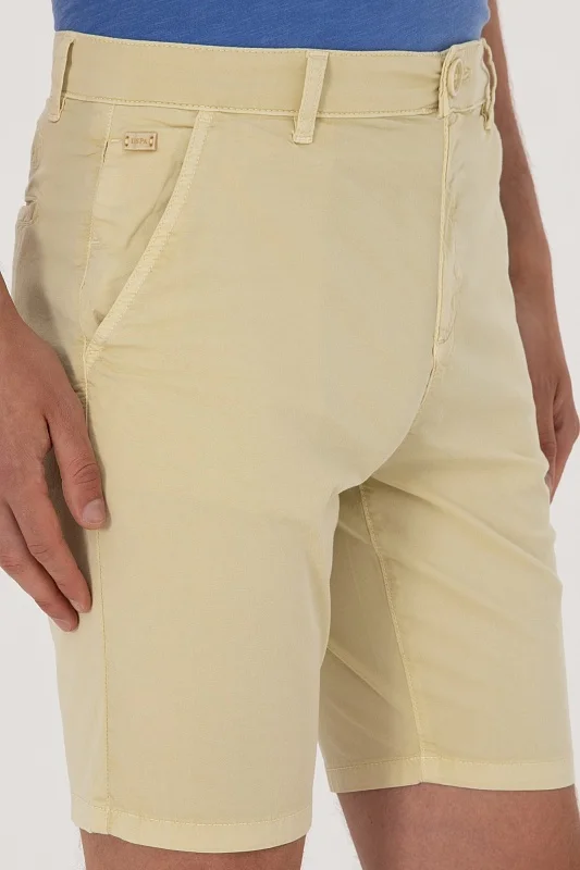 Шорты чинос из хлопка - G081SZ0310SLOPPY25Y Бермуды муж. (VR183, 29)