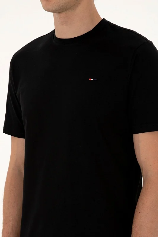 Футболка из хлопка с логотипом - G081SZ0110TS03SK025 Футболка муж. (VR046, XL)